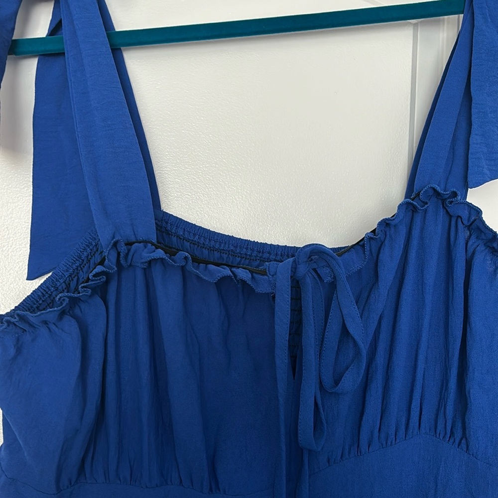 Cobalt blue sundress